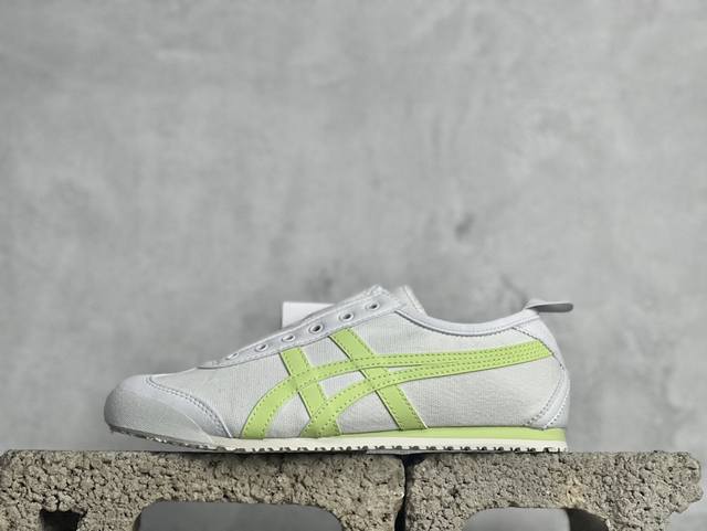 pk帆布onitsuka Tiger鬼塚虎 Mexico 66 全部原鞋一比一开发 印尼厂oem原单材料 除成型在pt外 其余全部客供材料 四联官方吊牌 乳胶组