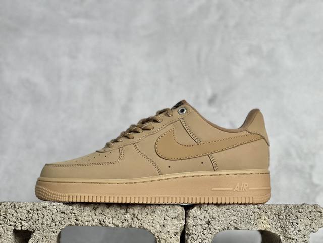 nk Air Force 1 Low 07 Lv8 Wheat Flax 小麦空军一号低帮 Cj9 -200 今年继续推出小麦色af1 以高帮款与低帮款的方式呈