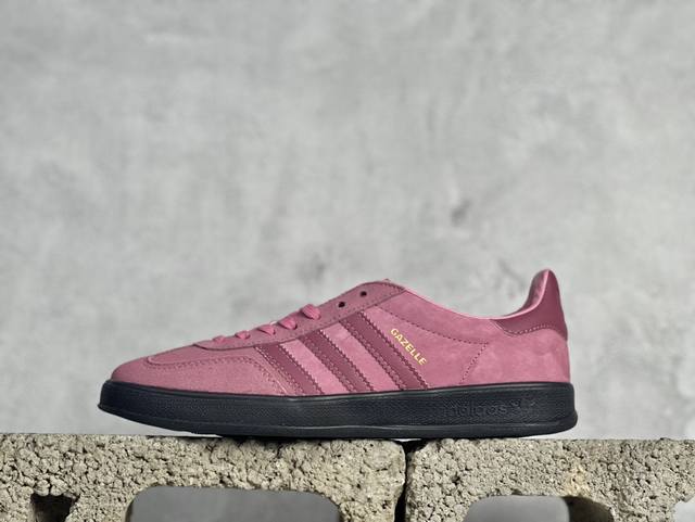 n版 Ad Originals Gazelle Indoor Ji2585 三叶草复古休闲防滑耐磨低帮板鞋 尺码：35 36 36.5 37 38 38.5 3 - 点击图像关闭