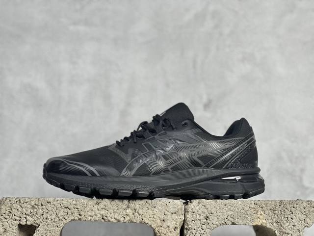 asics Gel-Terrain 亚瑟士复古透气休闲鞋缓震男子耐磨跑步鞋 1203A34 01 尺码：40 40.5 41.5 42 4 43.5 44.5