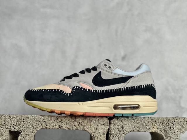 j版 Nk Air Max 1 耐克半掌气垫复古跑步鞋 Fz3610-072 尺码：36 36.5 37.5 38 38.5 39 40 40.5 41 42