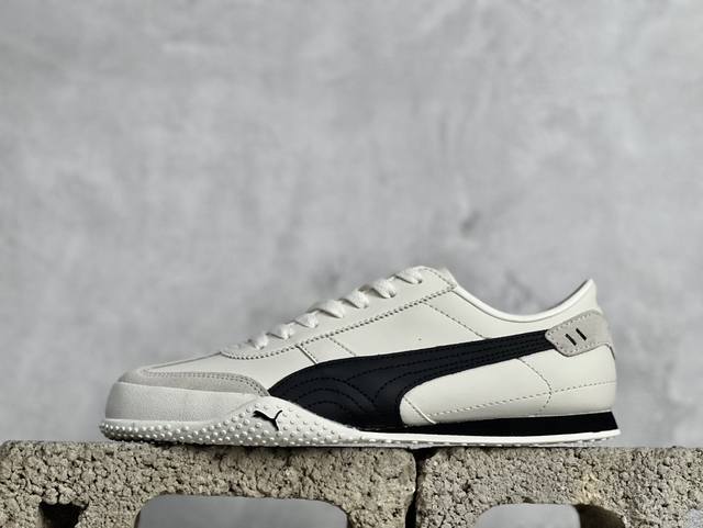 b版 Puma Bella Ut Leather 彪马时尚休闲运动鞋 402186-01 尺码：35 36 37 37.5 38 38.5 39 40 40.5