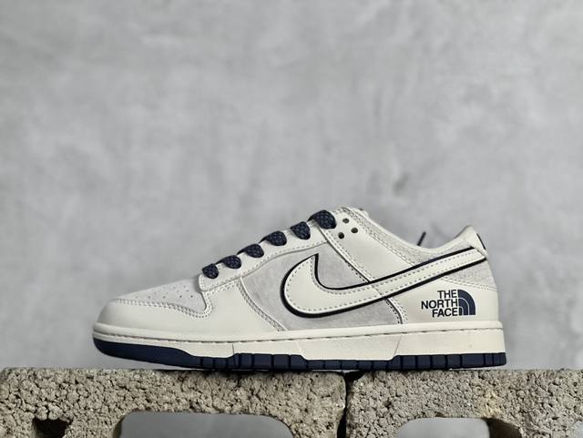 nk Sb Dunk Low 北面联名-深蓝猪八 周年高端定制 低帮休闲板鞋 Xx2025-325 #定制鞋盒 大厂纯原品质出货 超高清洁度 皮料切割干净无任何