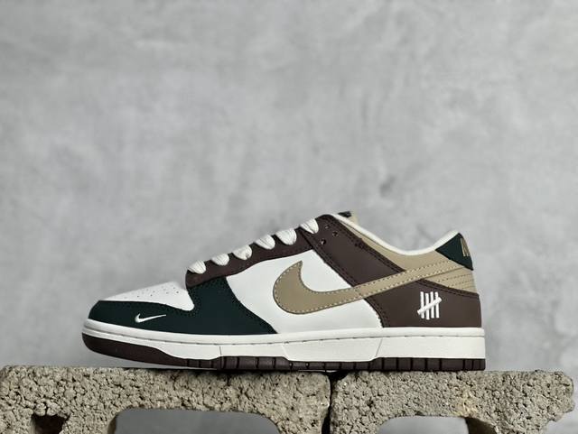 海外爆款限量发售！公司级 Nike Sb Dunk Low“Un3411联名 多色拼接 ” 周年高端定制 低帮休闲板鞋 定制鞋盒 大厂纯原品质出货 超高清洁度