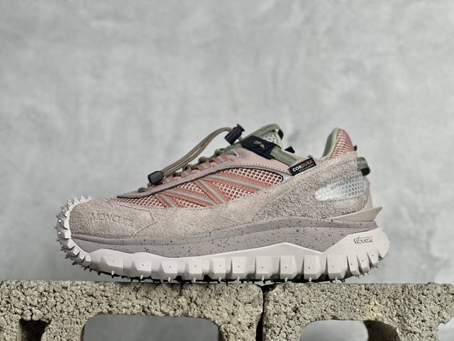 moncler 盟可睐 蒙口 Trailgrip 山地户外鞋 鞋底搭载vibram外底提供超强的抓地力和防滑性能 原装大盒包装 内赠moncler徽章防层袋一副