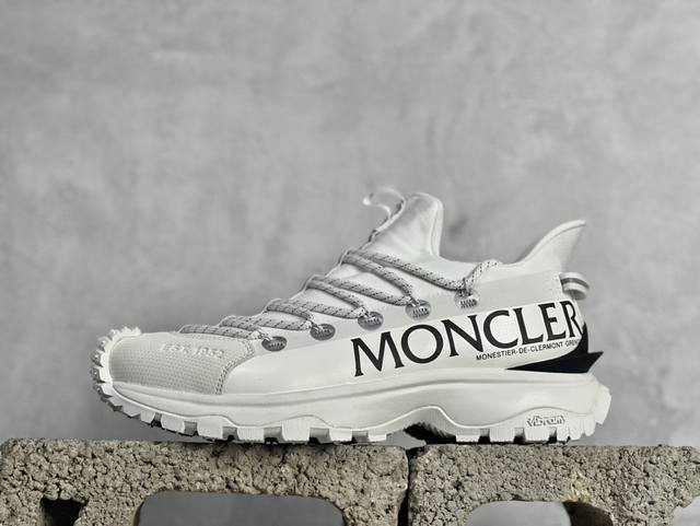 moncler 盟可睐 蒙口 Trailgrip 山地户外鞋 鞋底搭载vibram外底提供超强的抓地力和防滑性能 原装大盒包装 内赠moncler徽章防层袋一副