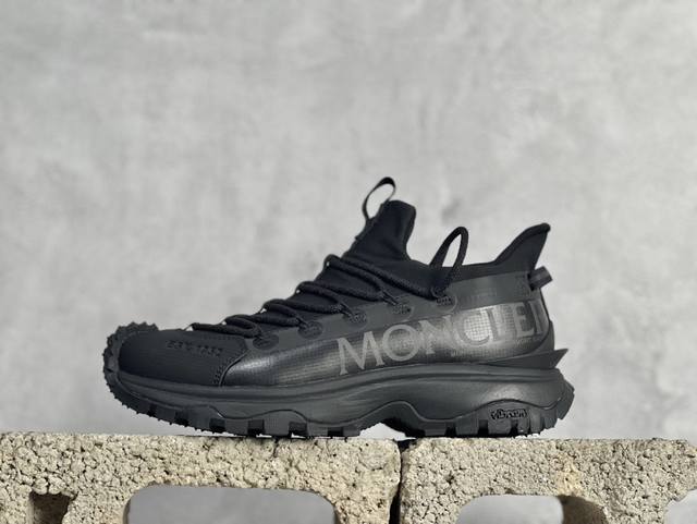 moncler 盟可睐 蒙口 Trailgrip 山地户外鞋 鞋底搭载vibram外底提供超强的抓地力和防滑性能 原装大盒包装 内赠moncler徽章防层袋一副