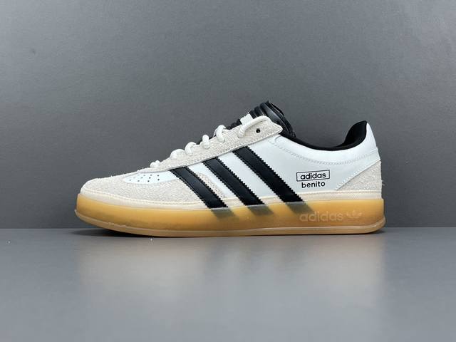 渠道优势 ！ 纯原版 阿迪 Bad Bunny X Adidas Originals Gazelle Indoor Indoor百搭舒适日常 减震耐磨 低帮板鞋