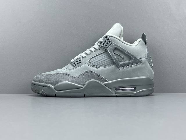 渠道优势 ！ Og版 Aj4 Jordan Air Jordan 4 Se Soke Gre1+帮 复古篮球鞋 男款 灰黑 尺码 40-47.5 货号fq792