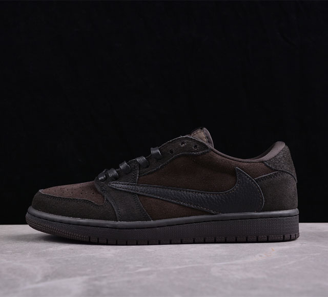 travis Scott X Air Jordan 1 Low Og Aj1 乔1倒勾低帮 Dm7866-202 尺码：36 36.5 37.5 38 38.5