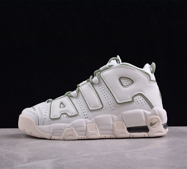 nk Air More Uptempo 96 Qs 皮蓬 初代系列经典高街百搭休闲运动文化篮球鞋 Fq8211-100 尺码：36 36.5 37.5 38 3