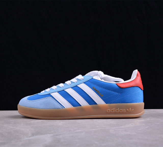 纯原 Ad Originals Gazelle Indoor 三叶草复古休闲防滑耐磨低帮板鞋 If9643 s2同源大厂出品 品质加量不加价 尺码：36 36.