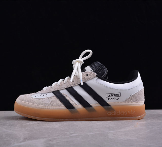 纯原 Bad Bunny X Ad Originals Gazelle Indoor 三叶草复古休闲防滑耐磨低帮板鞋 If9735 S2同源大厂出品 品质加量不