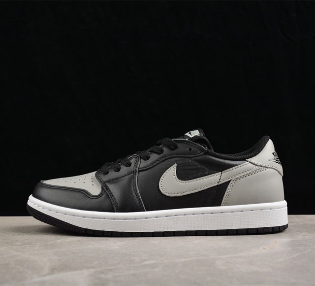 cj 版纯原 Air Jordan 1 Low Og Aj1 乔1影子灰 低帮休闲板鞋 Cz0790-003 市售最高品质 原鞋开发 平台订单专用代工流水线打造