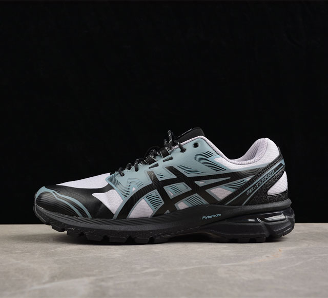 asics Gel-Terrain 亚瑟士复古透气休闲鞋缓震男子耐磨跑步鞋 1203A34 00 尺码：40 40.5 41.5 42 4 43.5 44.5