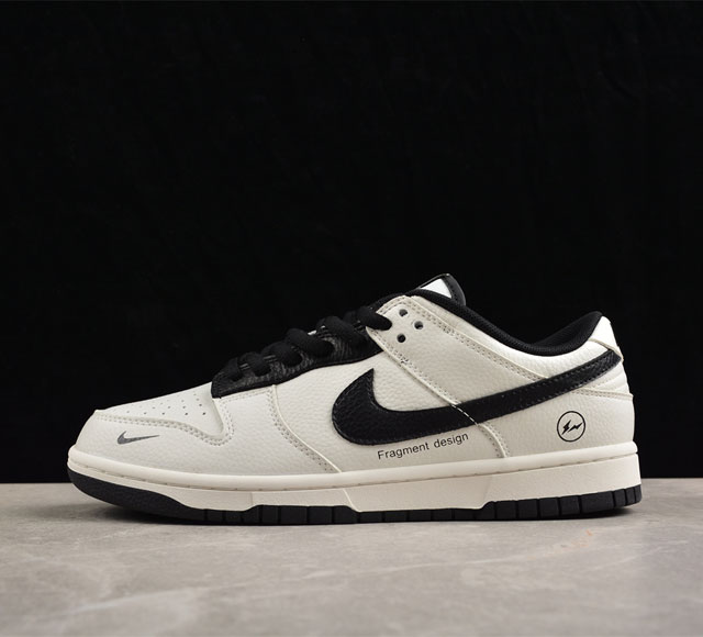 nk Sb Dunk Low Fragment Design 藤原浩闪电 联名低帮休闲运动滑板板鞋 Df7519-831 #大厂纯原品质出货 纯正版型 定制鞋盒