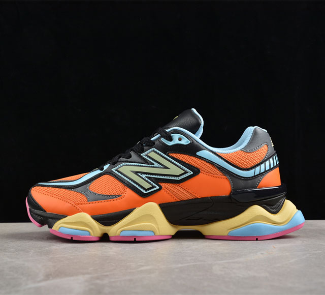 纯原 Joe Freshgoods X New Balance Nb9060 联名款 复古休闲运动慢跑鞋 U9060Gb #鞋款灵感源自设计师本人对夏日的怀日回