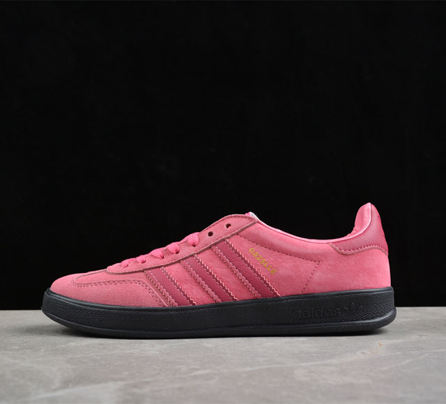 ad Originals Gazelle Indoor 三叶草复古休闲防滑耐磨低帮板鞋 Ji2585 尺码：35 36 36.5 37 38 38.5 39 4