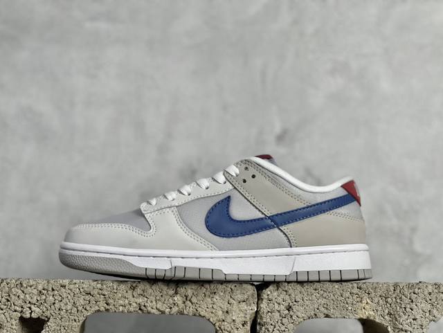 史诗级性价比 Nike Sb Dunk Low 银蓝红 性价比天花板 极力推荐 原装头层材料 独家版型蒸餾加工 帶來的是更好的视觉和脚感体验 大厂纯原品质出货