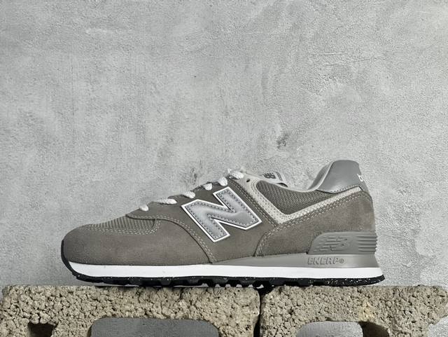 Dt纯原 New Balance 574系列 经典复古休闲运动板鞋 #采用台湾进头口层猪八制作 3层组合底大私模#双密重度revlite缓中震效底果 货号: M