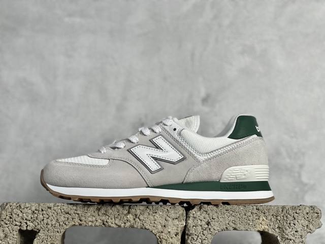 Dt纯原 New Balance 574系列 经典复古休闲运动板鞋 #采用台湾进头口层猪八制作 3层组合底大私模#双密重度revlite缓中震效底果 货号: M