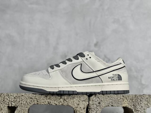 Nk Sb Dunk Low 北面联名-水泥灰猪八 周年高端定制 低帮休闲板鞋 Xx2025-326 #定制鞋盒 大厂纯原品质出货 超高清洁度 皮料切割干净无任