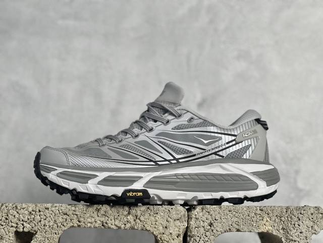 S4 Hoka One One Mafate Speed 2 低帮专业越野跑步鞋 相较于前几代mafate包裹感更好 跟speedgoat 快速羚羊 系列比起来