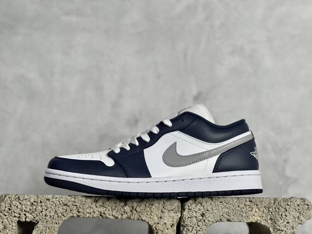 Vt版 Jordan Air Jordan 1 Low 黑曜石 货号：553558-141 尺码：36-46