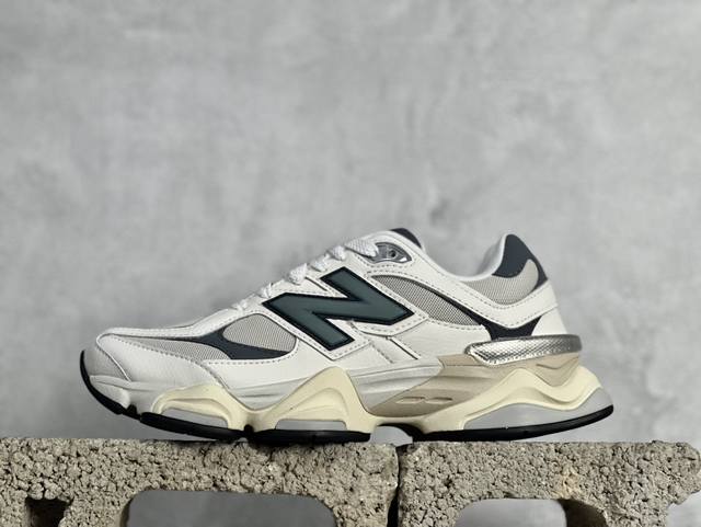 M版 Joe Freshgoods X New Balance 9060 联名款 复古休闲运动慢跑鞋 鞋款灵感源自设计师本人对夏日的怀日回忆。鞋面大身由空间双格