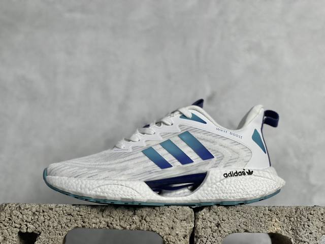 夏日福利 Ad Ultra Boost Dna Web Ub 8.0网系列低帮袜套式针织鞋面休闲运动慢跑鞋 以 Ultra Boost 鞋款为蓝本打造了全新的鞋