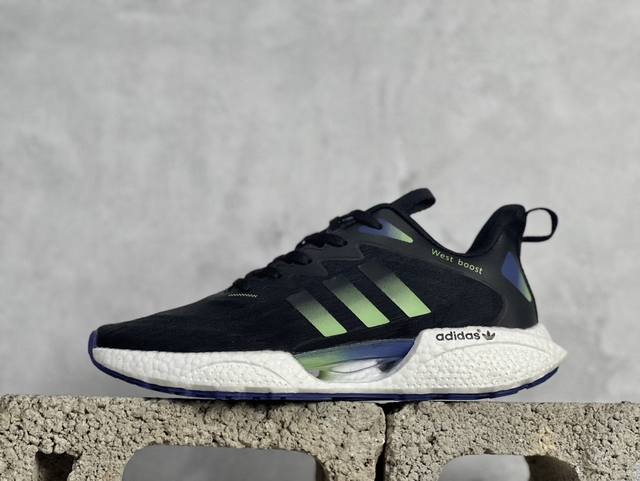 夏日福利 Ad Ultra Boost Dna Web Ub 8.0网系列低帮袜套式针织鞋面休闲运动慢跑鞋 以 Ultra Boost 鞋款为蓝本打造了全新的鞋