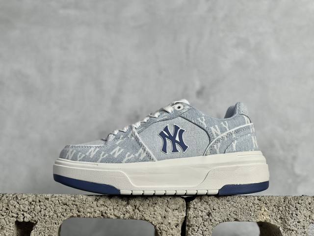 Ny Mlb Bigball Chunky Embo Monogram 纽约洋基队 增高厚底休闲凉鞋 3Asxcdc4N50Sbs 尺码：35 36 36.5