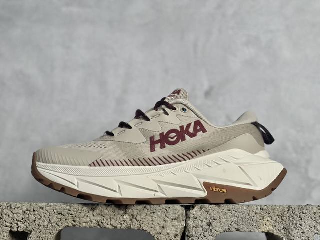 Hoka Skyline-Float X低帮专业越野跑步鞋 实拍首发 1141460 Bblc 粗矿型的鞋身上脚特别修饰腿型 经典的胖鱼头鞋型 超高颜值 厚重皮