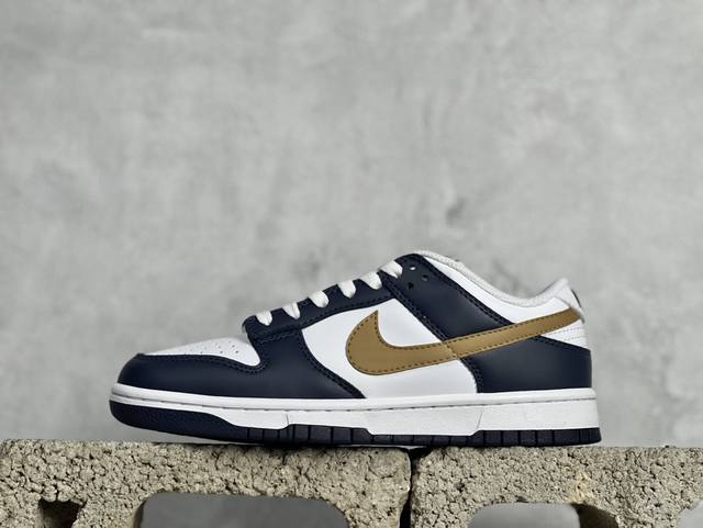 史诗版 Nk Dunk Low 黑白金配色 Sb低帮休闲板鞋 Fb9109-111 尺码：35.5 36 36.5 37.5 38 38.5 39 40 40.