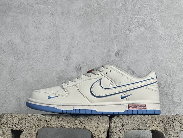 Nike Sb Dunk Low X Supreme 白天蓝三小钩 纯原大厂出品 极力推荐 原装头层材料 独家版型蒸餾加工 帶來的是更好的视觉和脚感体验 大厂纯