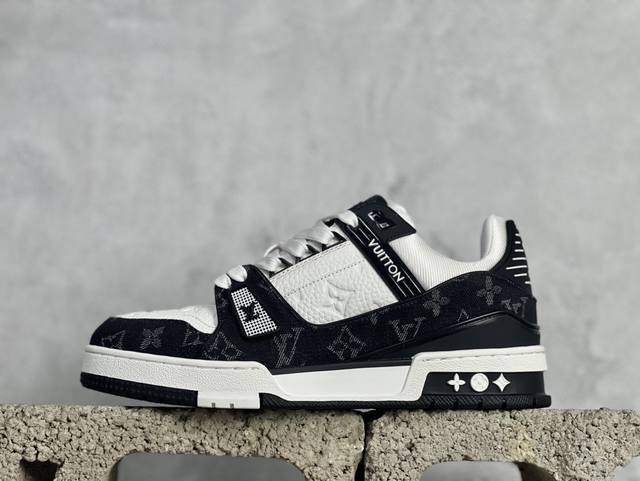 Gx纯原 Louis Vuitton Trainer Lv时装走秀运动鞋 实力大厂出品 平台专供 全网最全配色更新最快 最成熟的做工稳定的品控 完美鞋型超高的清