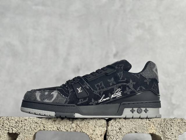 Gx纯原 Louis Vuitton Trainer Lv时装走秀运动鞋 实力大厂出品 平台专供 全网最全配色更新最快 最成熟的做工稳定的品控 完美鞋型超高的清