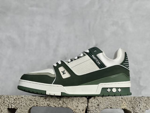 Gx纯原 Louis Vuitton Trainer Lv时装走秀运动鞋 实力大厂出品 平台专供 全网最全配色更新最快 最成熟的做工稳定的品控 完美鞋型超高的清