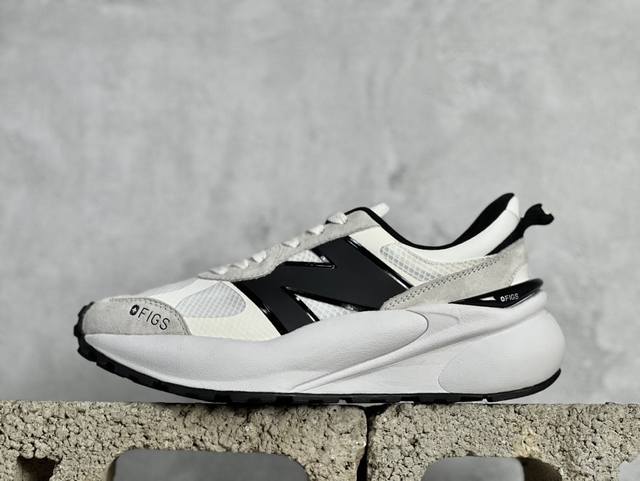 F版 Nb新百伦new Balance U3447 低帮复古休闲运动慢跑鞋 纯原版本 采用猪巴革组合网织物鞋面材质 全新组合独立私模大底 官方货号: U3447