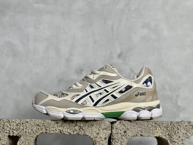 纯原 Asicsgel-Nyc复古单品 亚瑟士asicstiger 新款休闲鞋 厚底街头运动休闲鞋，Asics亚瑟士推出全新gel-Nyc，彰显纽约都市活力。这