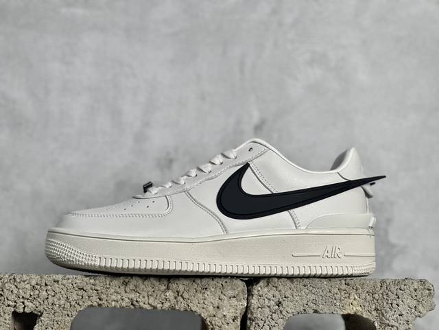 Pb福利 跑量神器 Ambush X Nk Air Force 1 Low 空军一号低帮运动板鞋 联名大钩白黑 Dv3464-002 全网最具性价比版本没有之一