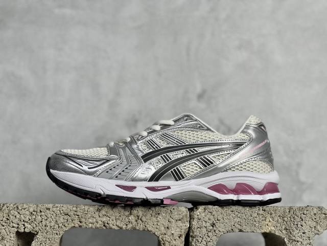 Gw Asics Gel-Kayano 14 亚瑟士运动休闲透气专业跑鞋 采用工程弹性双层再生针织密度鞋面材质 后跟3D可视gel缓震乳胶物料 升级ff Bla