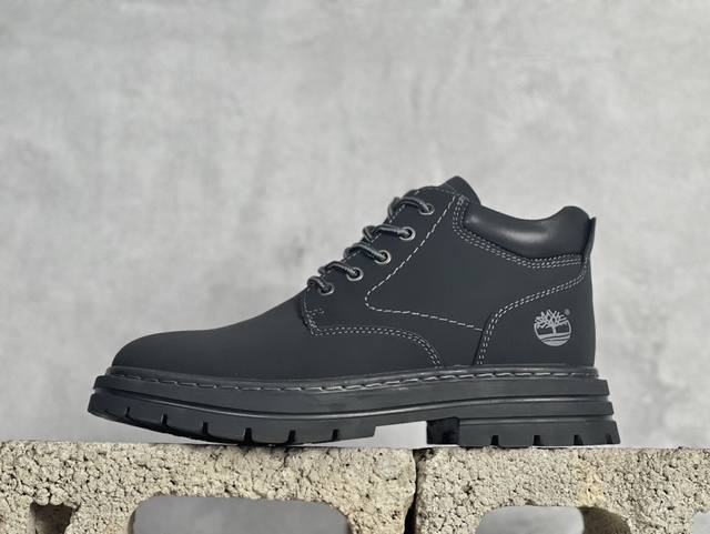 新货#Timberland 天伯伦 添柏岚经典款 24Ss新款中帮 经典再造 全新升级 广东大厂品质 原盒原包装 面料采用意大利顶级磨砂牛皮 搭配防臭防腐真皮乳