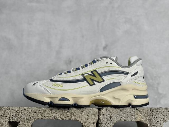 Dt纯原 Joe Freshgoods X New Balance 新百伦1000系列 舒适日常耐磨透气低帮跑步鞋 货号：M1000Ca 尺码：36 37 37