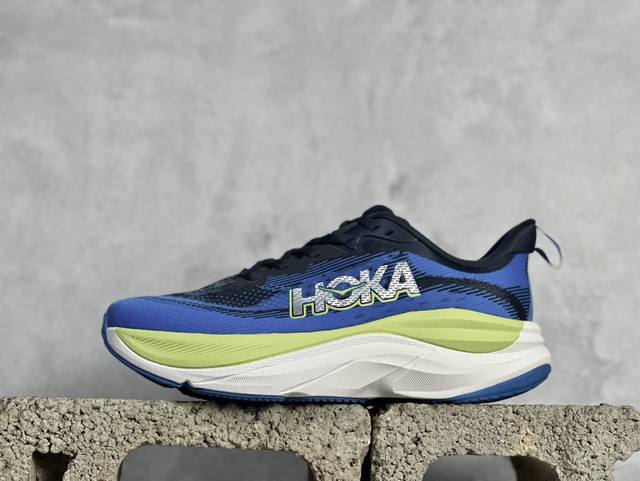 Hoka M Skyflow 超轻厚底轻量跑步鞋 1155111 市售最高品质 原版开发 正确后跟细节 区别市面通货版本 尺码： 36 36.5 37 38 3