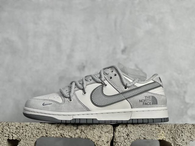 Nk Sb Dunk Low 北面联名-猪八灰 周年高端定制 低帮休闲板鞋 Xx2025-327 #定制鞋盒 大厂纯原品质出货 超高清洁度 皮料切割干净无任何毛