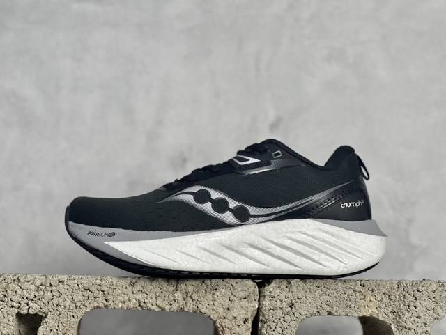 全球知名跑步运动品牌-索康尼 Saucony Triumph 22 胜利22代系列低帮轻量舒适多功能休闲运动慢跑鞋 男女鞋真标半码制#原数据开发纸版楦型#采用工