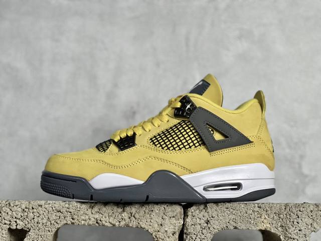 外贸版 Air Jordan 4 复刻篮球鞋 外贸全新升级系列 原厂楦头 原厂纸板打造 原厂贝利皮 尺码：40 40.5 41 42 42.5 43 44 45