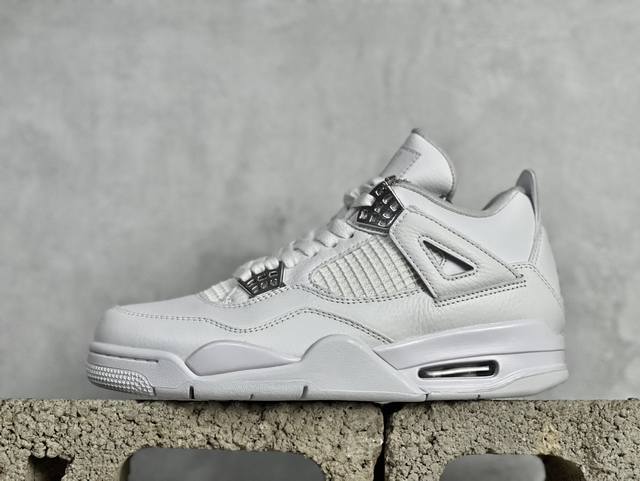 外贸版 Air Jordan 4 复刻篮球鞋 外贸全新升级系列 原厂楦头 原厂纸板打造 原厂贝利皮 尺码：40 40.5 41 42 42.5 43 44 45