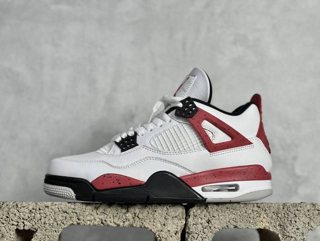 外贸版 Air Jordan 4 复刻篮球鞋 外贸全新升级系列 原厂楦头 原厂纸板打造 原厂贝利皮 尺码：40 40.5 41 42 42.5 43 44 45